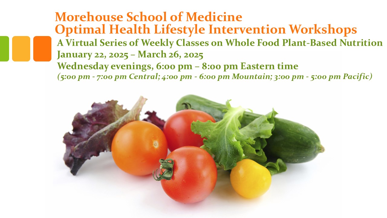 Optimal Health Cooking Class